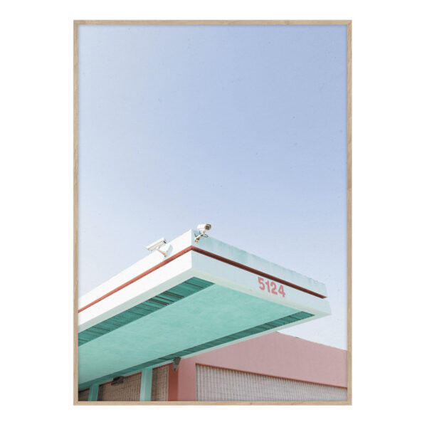 Los Angeles is Pink - 50x70-0
