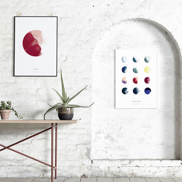 Red Moon - 50x70-159248
