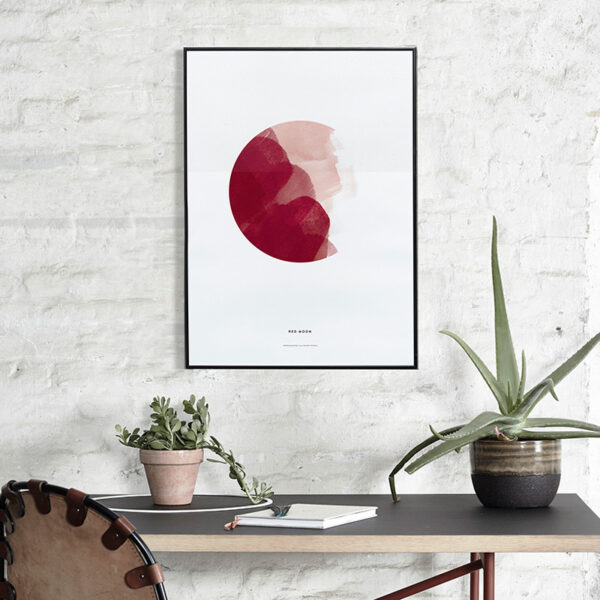 Red Moon - 50x70-159251