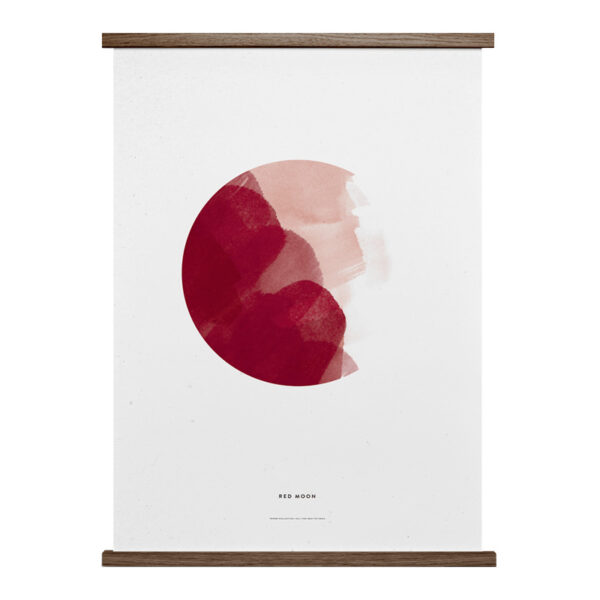 Red Moon - 50x70-0