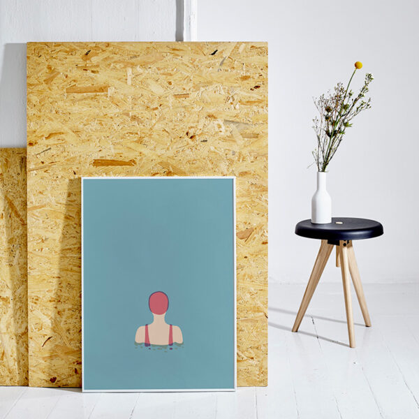 Swimmer 01 - 50x70-159299