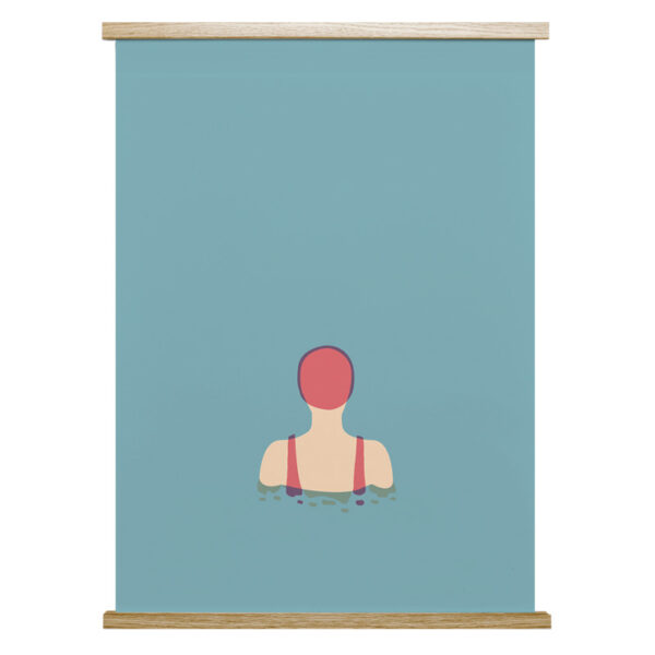 Swimmer 01 - 50x70-0