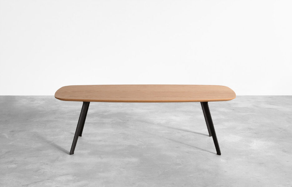 Mesa Solapa Roble - Negro L2 ER-159195