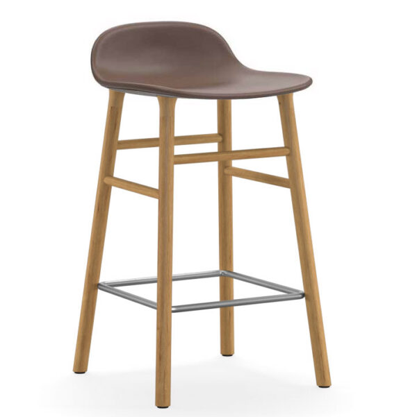 Taburete Form Tapizado Madera -183529