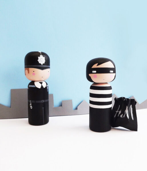Kokeshi Thief ER-162890
