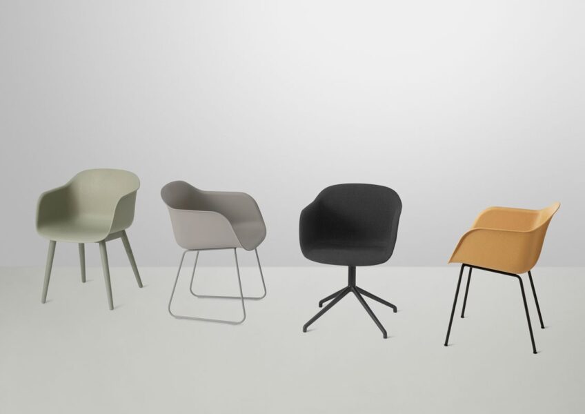 Silla Fiber Arms Wood-159978