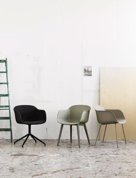 Silla Fiber Arms Wood-159965