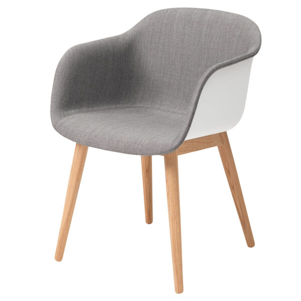 Silla Fiber Arms Wood-159979