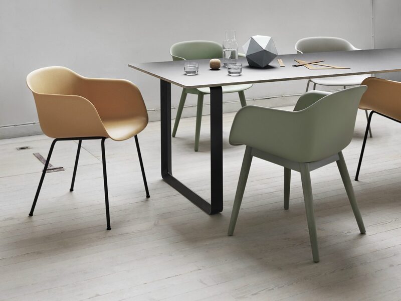 Silla Fiber Arms Wood-159968