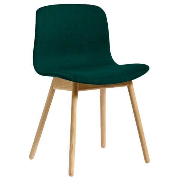 Silla AAC12 Roble Barnizado - Tapizado Steelcut Trio ER-0