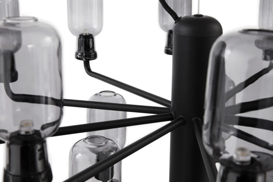 Lámpara Amp Chandelier L-164916