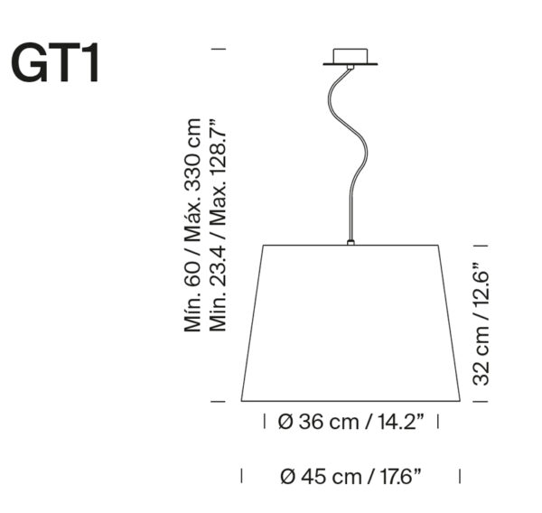 Lámpara GT-164758