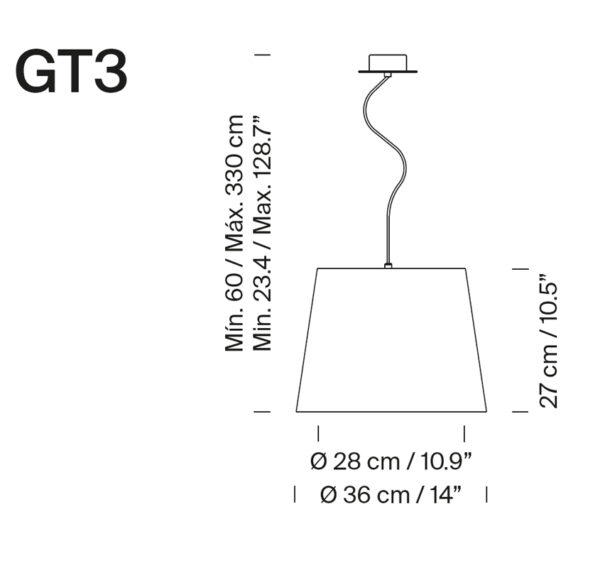 Lámpara GT-164759
