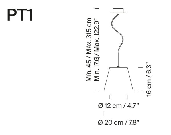 Lámpara PT-164600