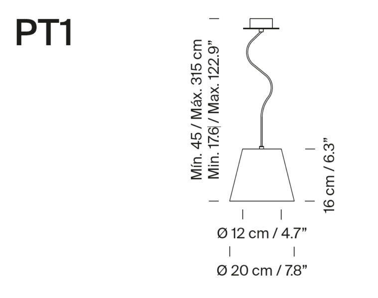 Lámpara PT-164600