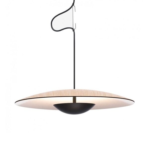 Lámpara Ginger 32 (DALI) Roble Pendant ER-0