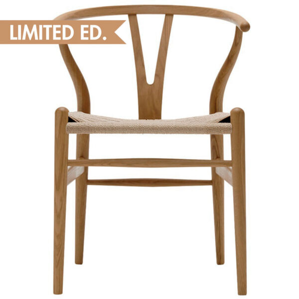 Silla CH24 Wishbone Olmo Edición Limitada ER-0