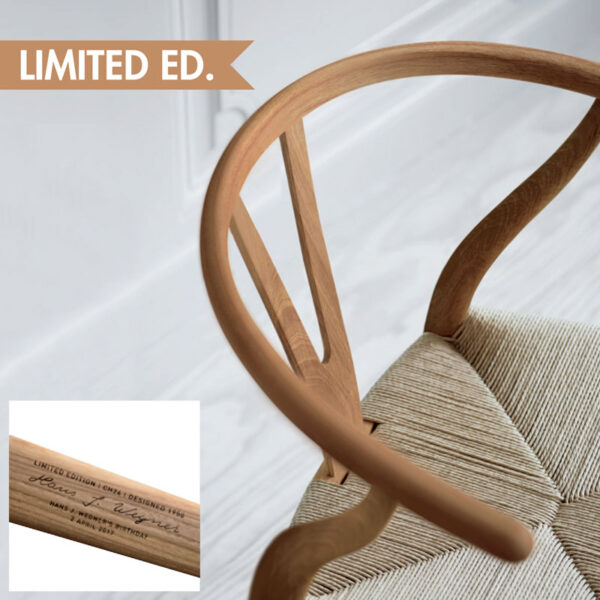 Silla CH24 Wishbone Olmo Edición Limitada ER-172988