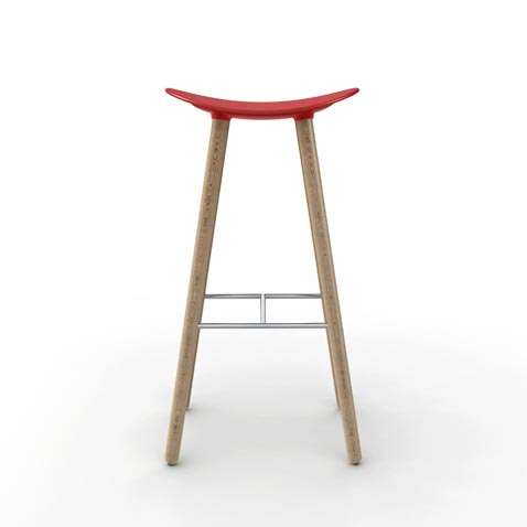 Taburete Coma Wood -172394