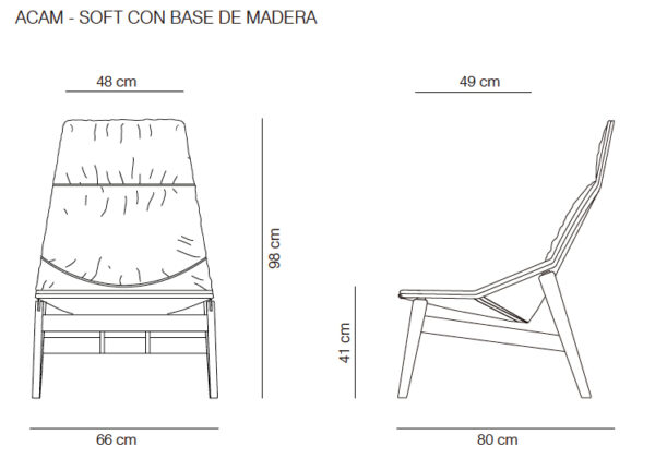 Sillón Ace Wood-172270