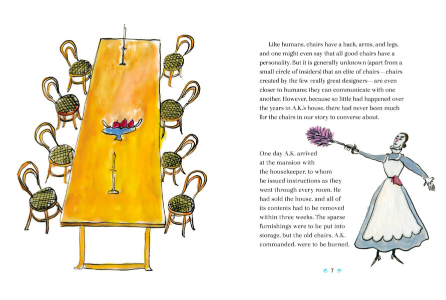 The Lucky, Plucky Chairs-172593