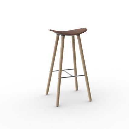Taburete Coma Wood -172400