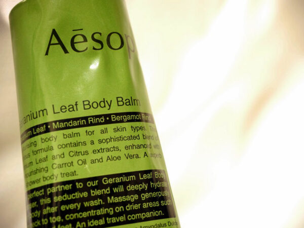 Bálsamo Corporal de Hojas de Geranio 120ml ER-176200