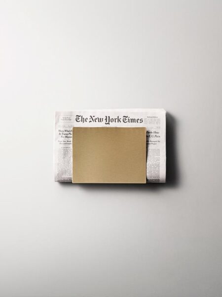 Brass Wall Square ER-175907