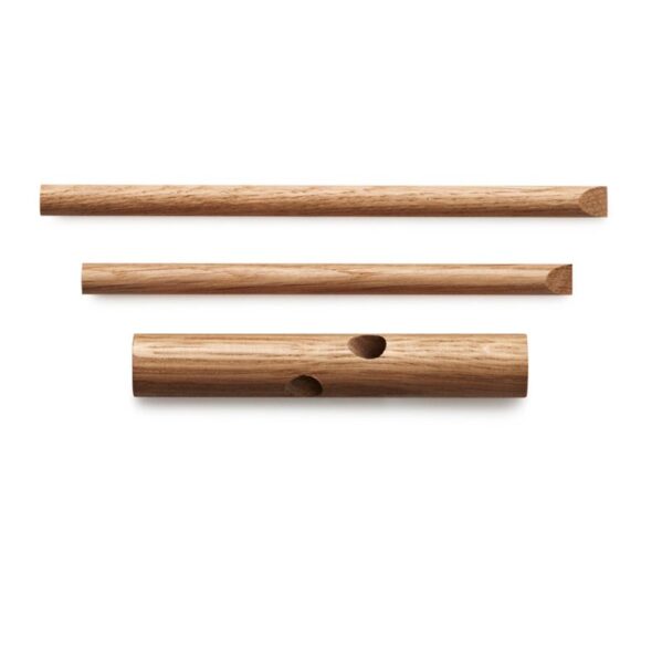 Colgador Stick Roble Natural - 2 pcs. ER-175729