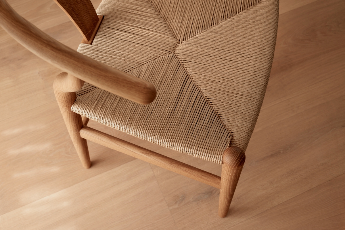 Silla CH24 Wishbone Roble Aceitado Natural ER-372621