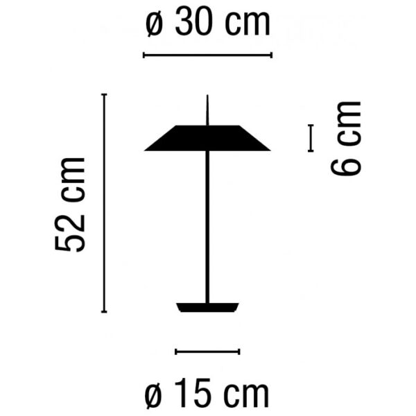 Lámpara Mayfair Table 5505-178498