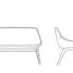 Sofá Morph Duo Dining-179983