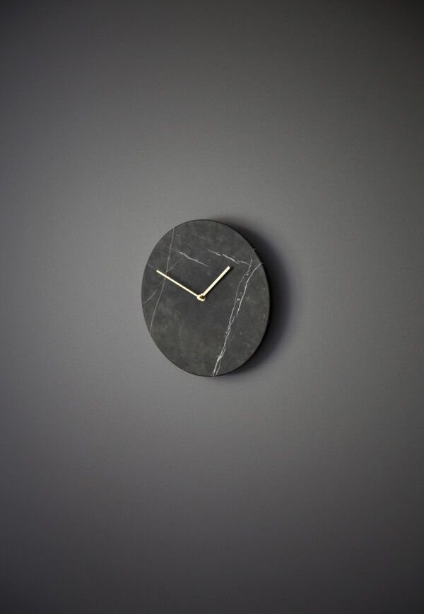 Reloj Mármol Negro ER-180265