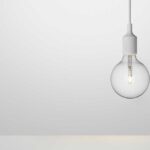 Lámpara E27 LED Gris Claro ER-178715