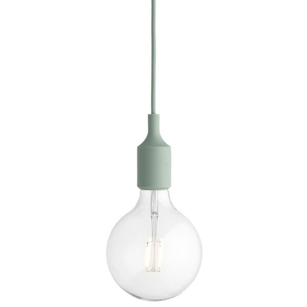 Lámpara E27 LED Verde Claro ER-0