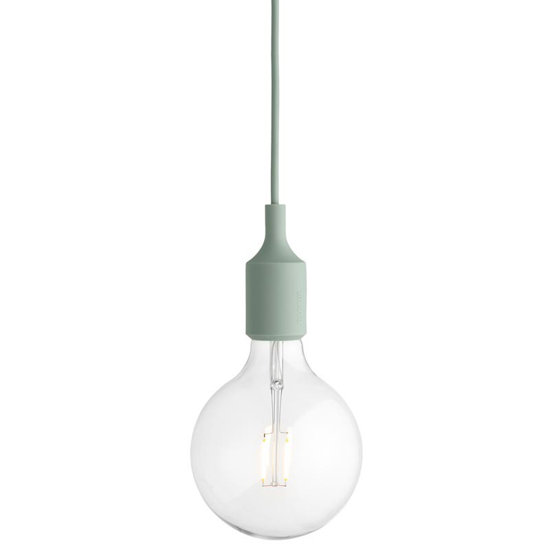 Lámpara E27 LED Verde Claro ER-0