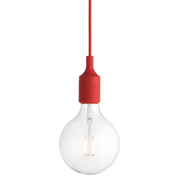 Lámpara E27 LED Rojo ER-0