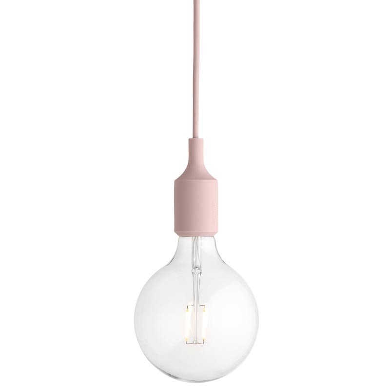Lámpara E27 LED Rosa ER-0
