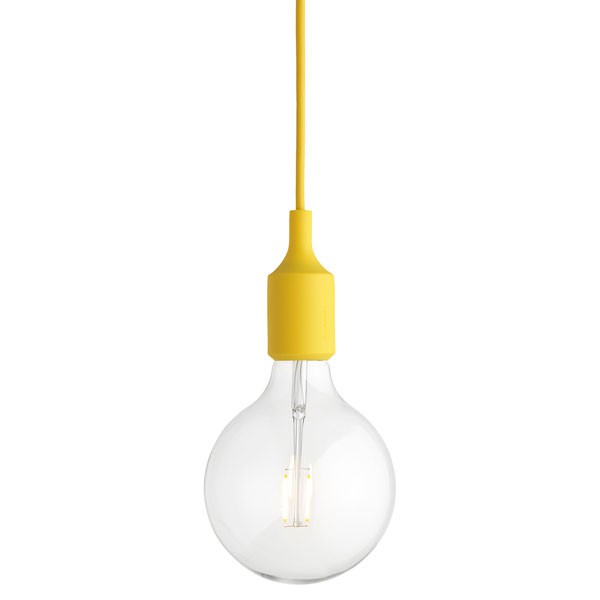 Lámpara E27 LED Amarillo ER-0