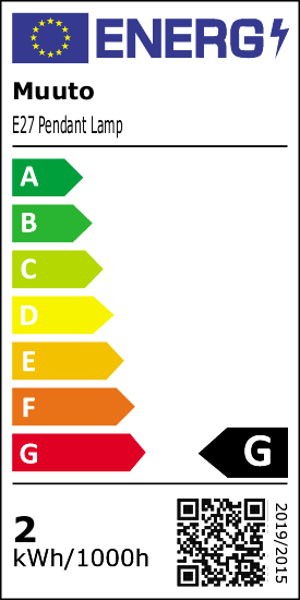Lámpara E27 LED Amarillo ER-298776