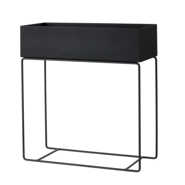 Macetero Plant Box Negro ER-181011