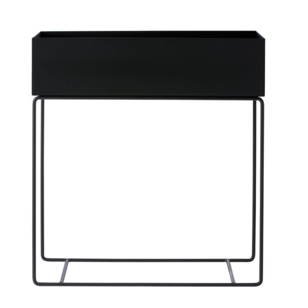 Macetero Plant Box Negro ER-0