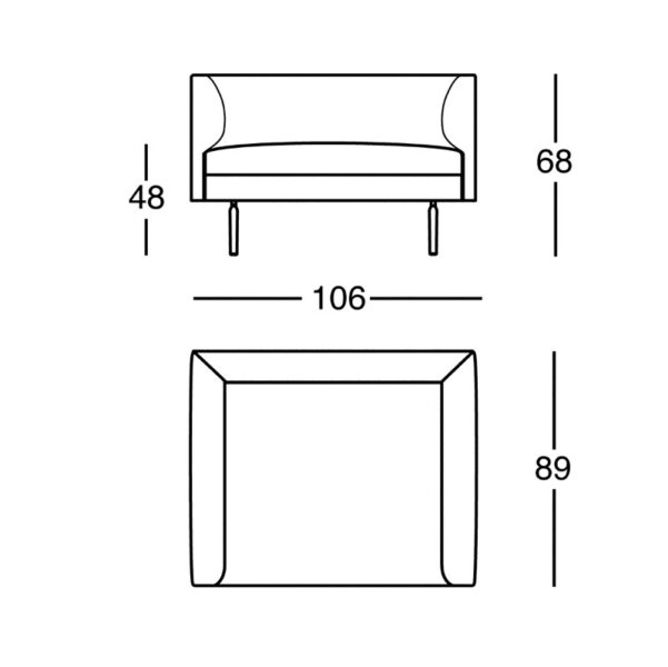 Sillón Flamingo-181091