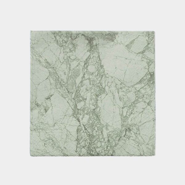 Pack Servilletas Marble Mint ER-187911