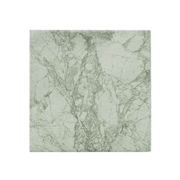 Pack Servilletas Marble Mint ER-0
