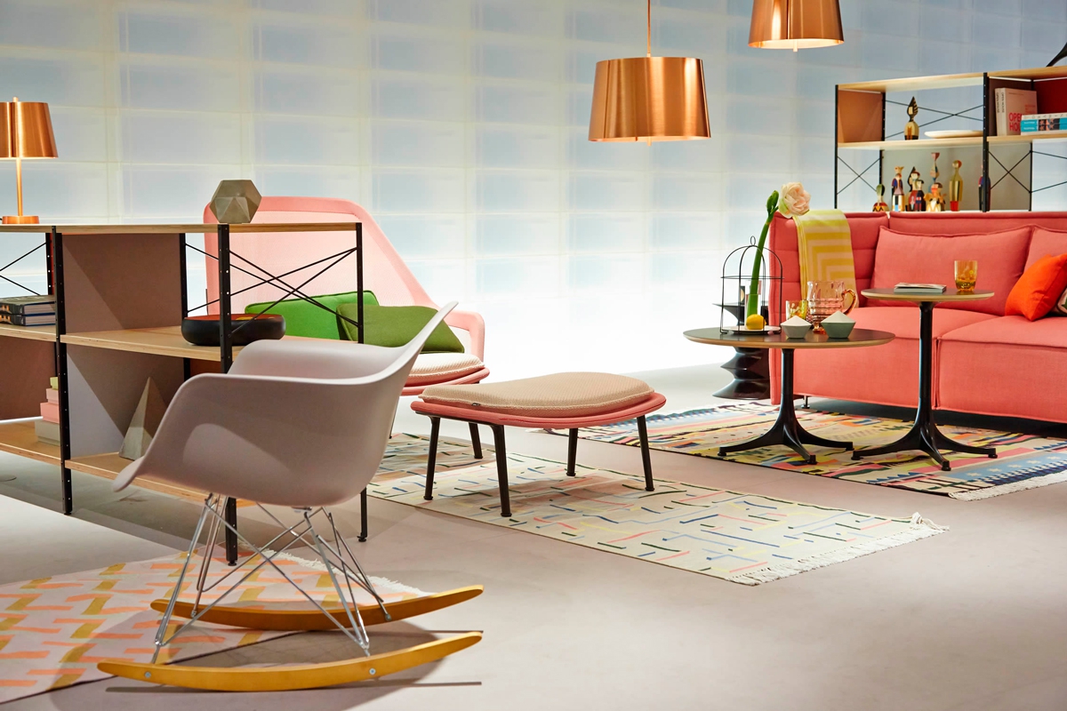 Balancín Eames Plastic RAR-187162