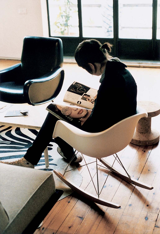 Balancín Eames Plastic RAR-187181