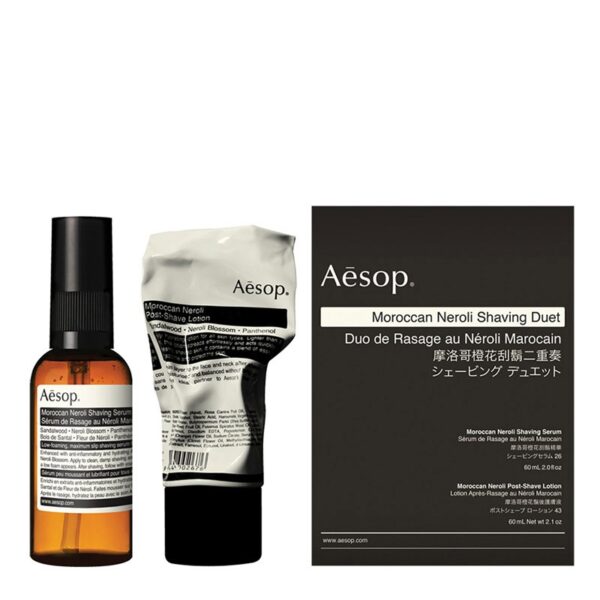 Kit de Afeitado Moroccan Neroli ER-0