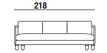 Sofá 218 +3.722,25 €
