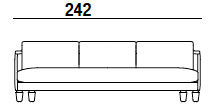 Sofá 242 +4.058,26 €